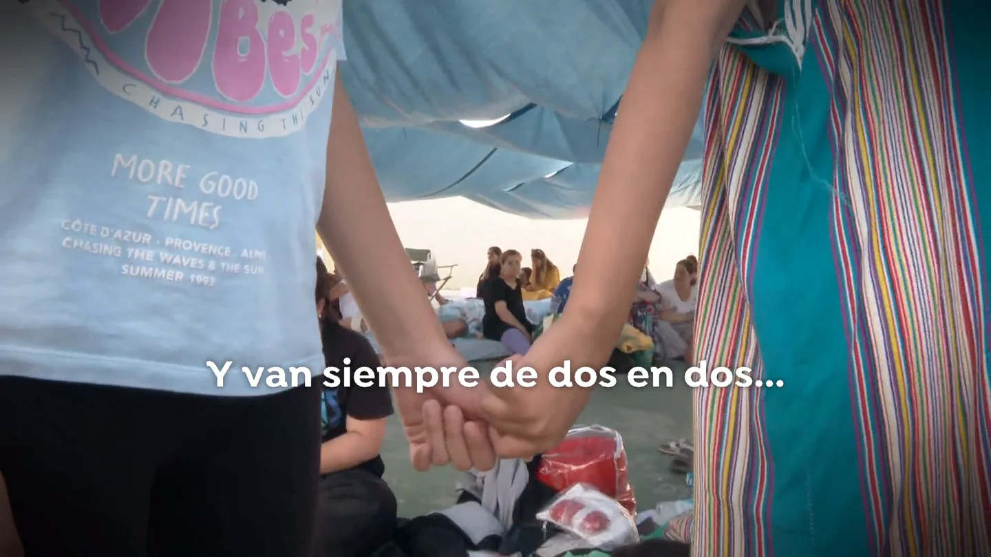 El infierno de las mujeres migrantes en Ceuta El infierno de las mujeres migrantes en Ceuta