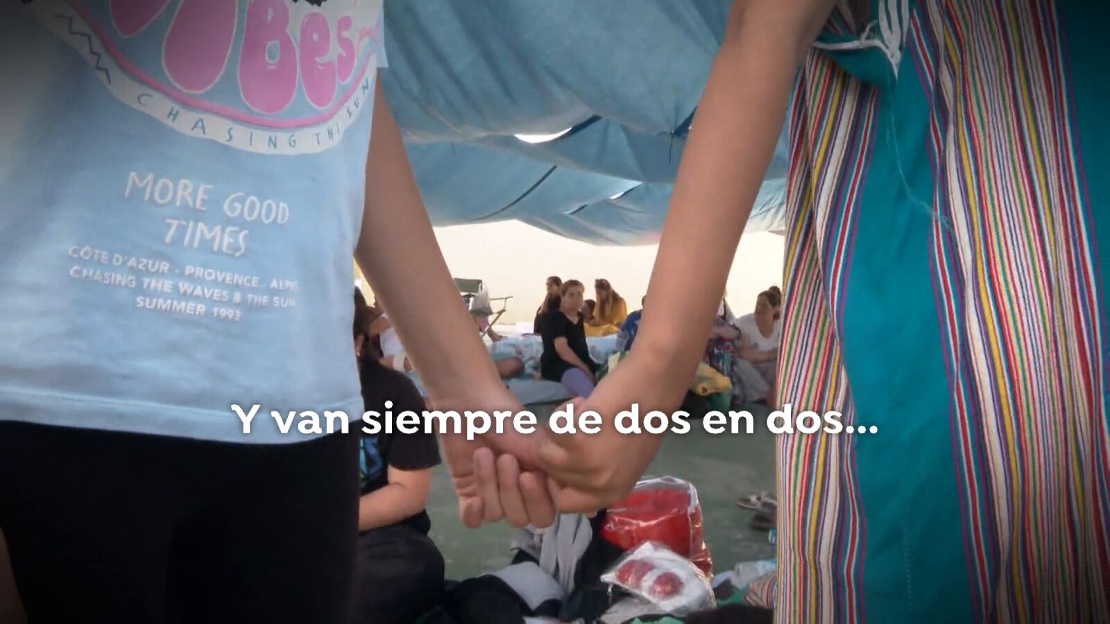 El infierno de las mujeres migrantes en Ceuta: 