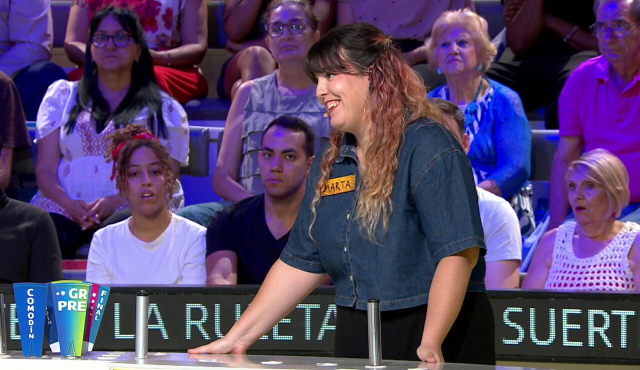 La ruleta de la suerte