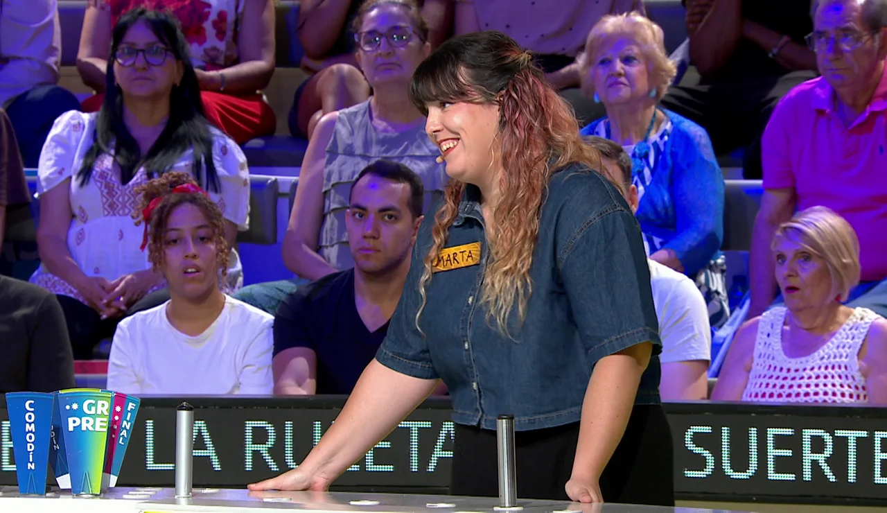 La ruleta de la suerte