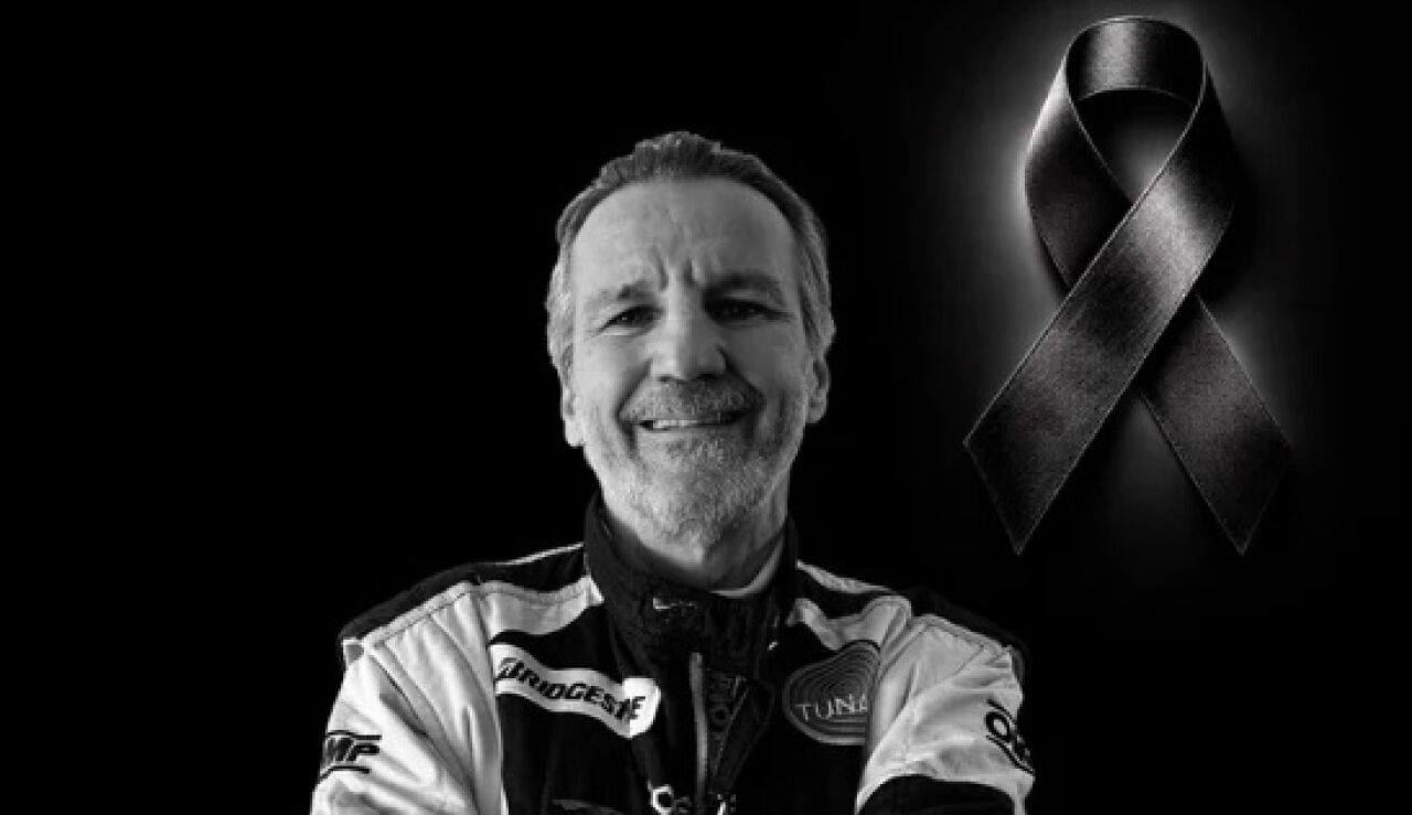 El piloto Pablo Amor&oacute;s Leblic