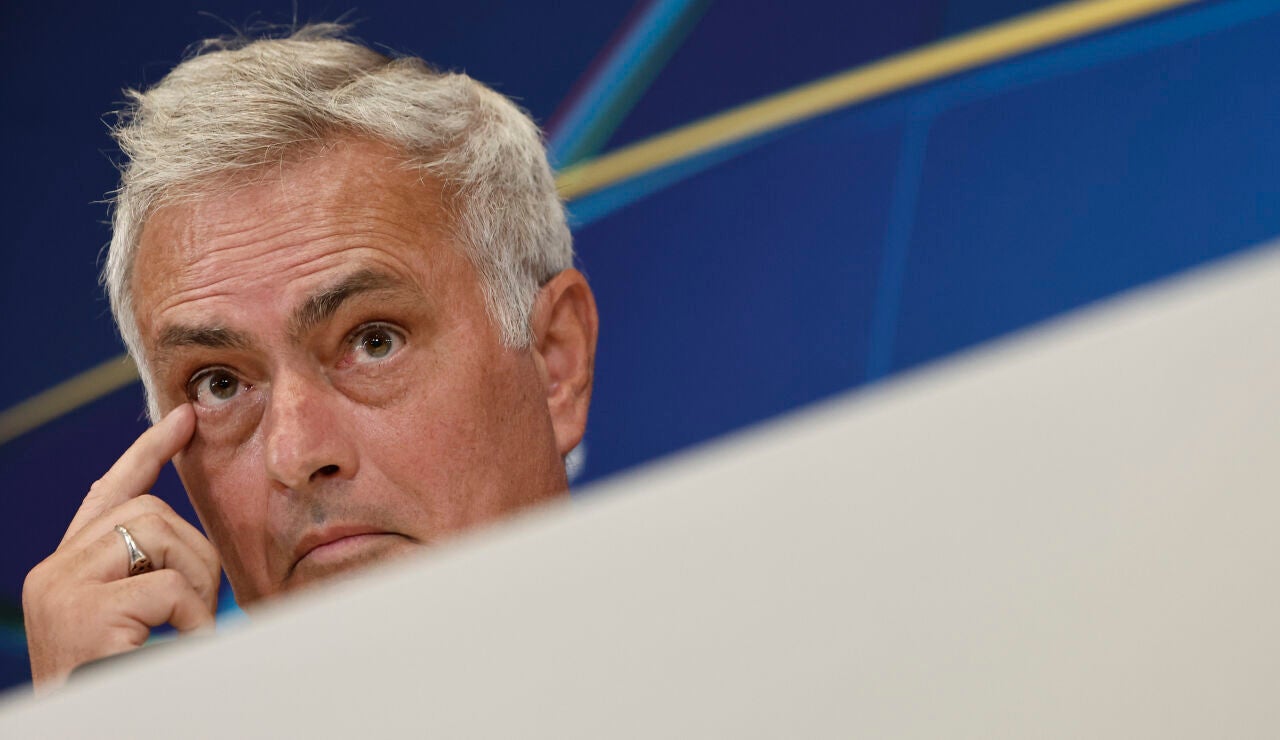 Mourinho en rueda de prensa