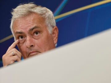 Mourinho en rueda de prensa