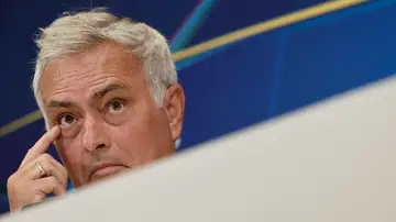 Mourinho en rueda de prensa Mourinho en rueda de prensa