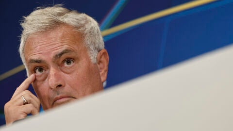 Mourinho en rueda de prensa