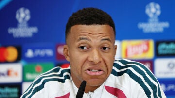 Kylian Mbapp&eacute;, en rueda de prensa
