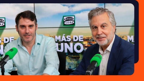 Rafa Latorre y Carlos Alsina