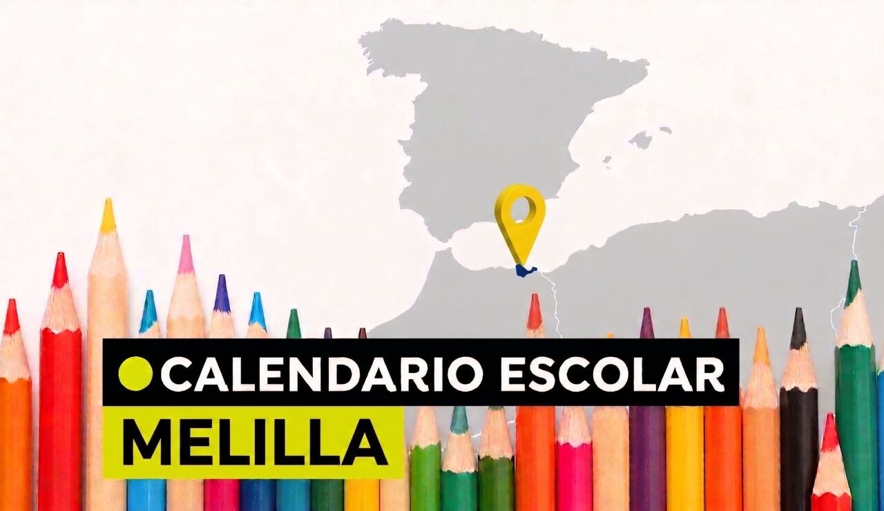 Calendario escolar Melilla