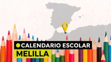 Calendario escolar Melilla 2026 - 2027: Inicio de las clases y d&iacute;as festivos