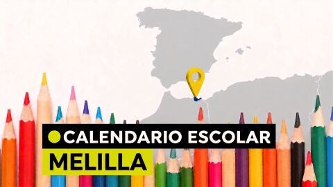 Calendario escolar Melilla