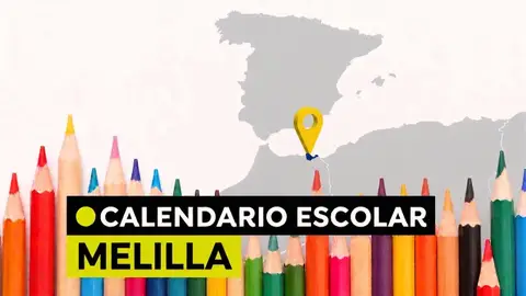 Calendario escolar Melilla 2026 - 2027: Inicio de las clases y días festivos Calendario escolar Melilla