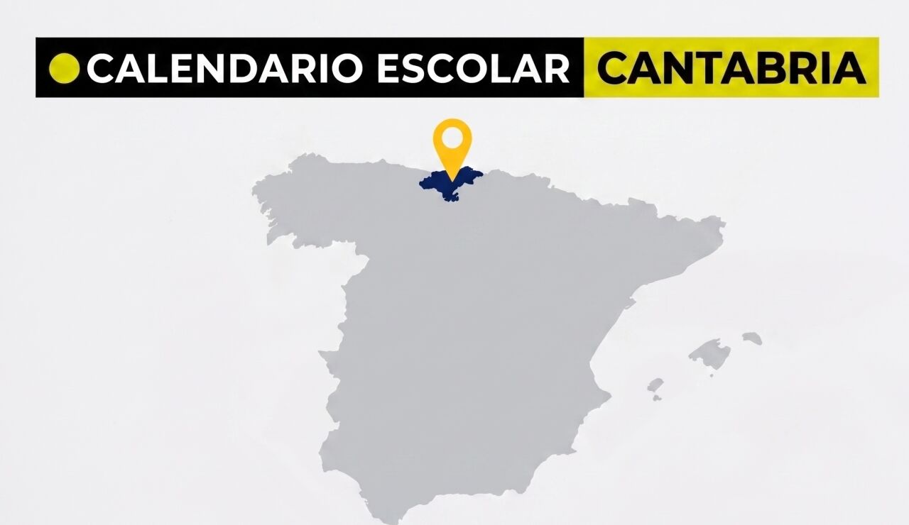 Calendario escolar Cantabria