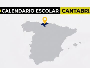Calendario escolar Cantabria
