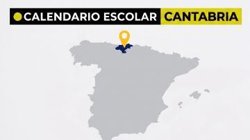 Calendario escolar Cantabria