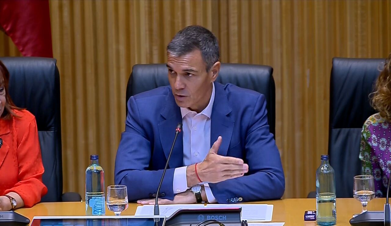 Pedro S&aacute;nchez comparece tras la reuni&oacute;n del PSOE