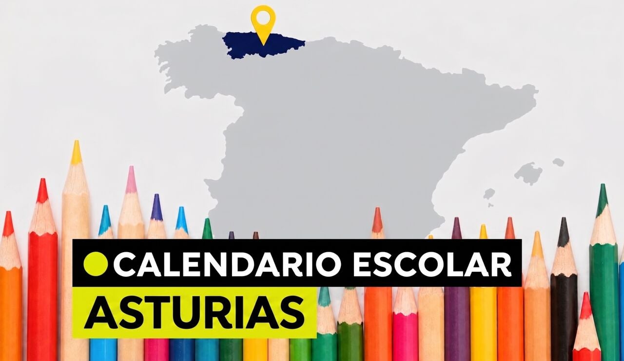 Calendario escolar Asturias