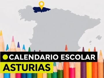 Calendario escolar Asturias