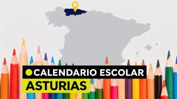 Calendario escolar Asturias