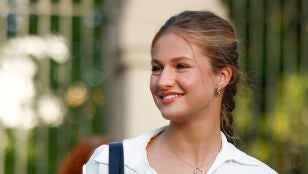 La princesa Leonor de Borb&oacute;n