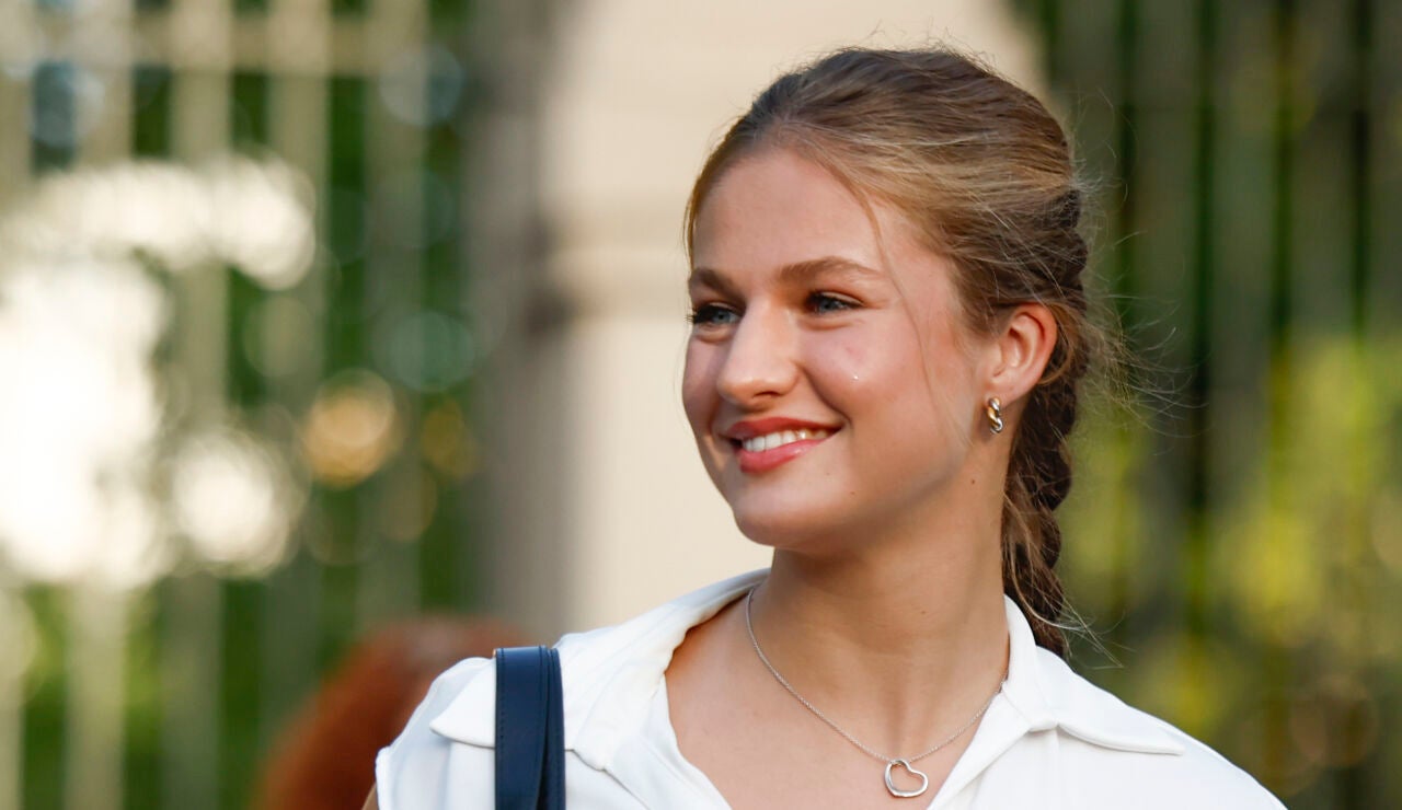 La princesa Leonor de Borb&oacute;n