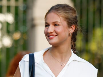 La princesa Leonor de Borb&oacute;n