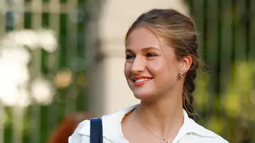La princesa Leonor de Borbón La princesa Leonor de Borbón