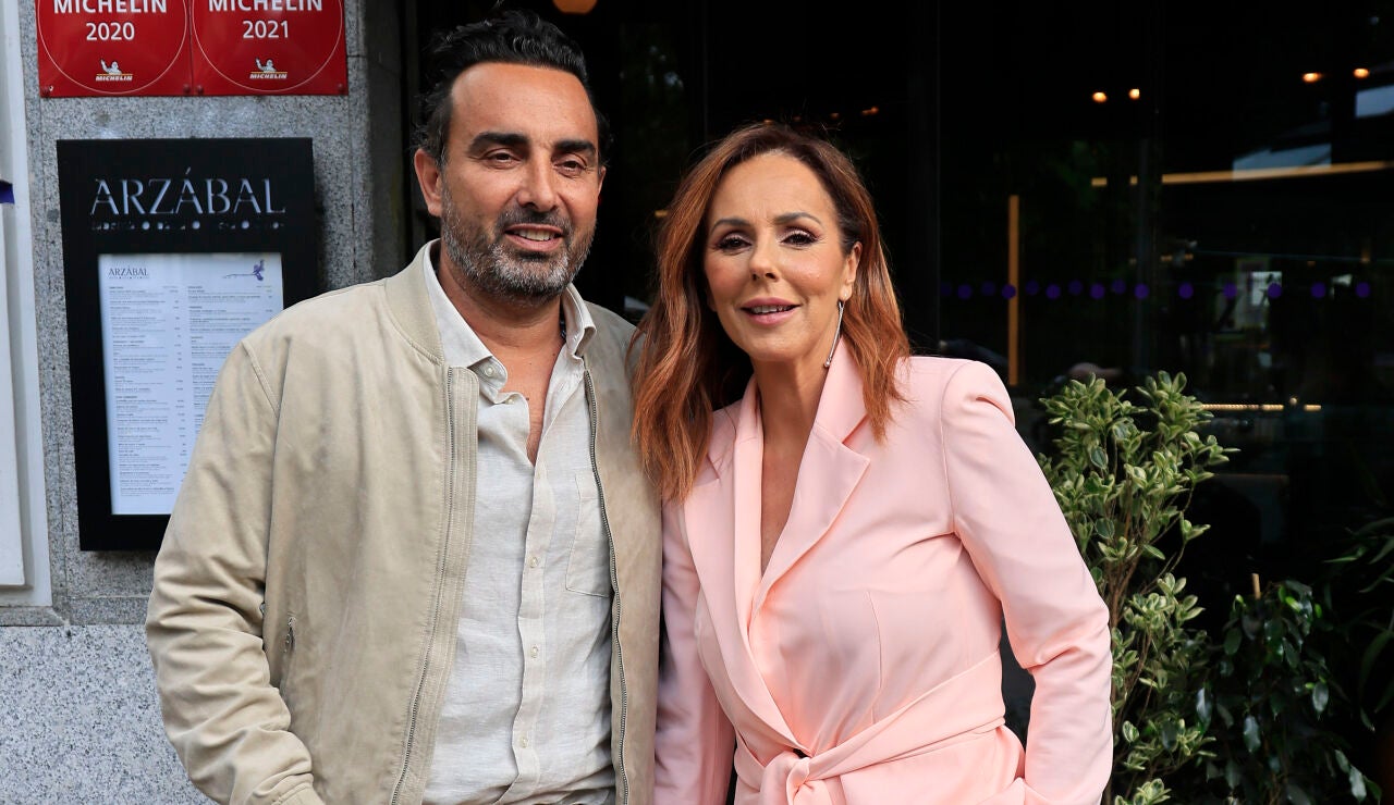 Roc&iacute;o Carrasco y Fidel Albiac