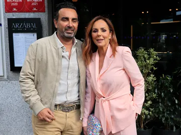 Rocío Carrasco y Fidel Albiac Rocío Carrasco y Fidel Albiac