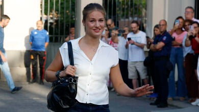 La princesa Leonor empieza la universidad este lunes: la UC3M la recibe con los brazos abiertos