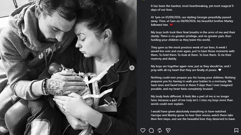 Publicación de Instagram de Holly Ditchfield Publicación de Instagram de Holly Ditchfield