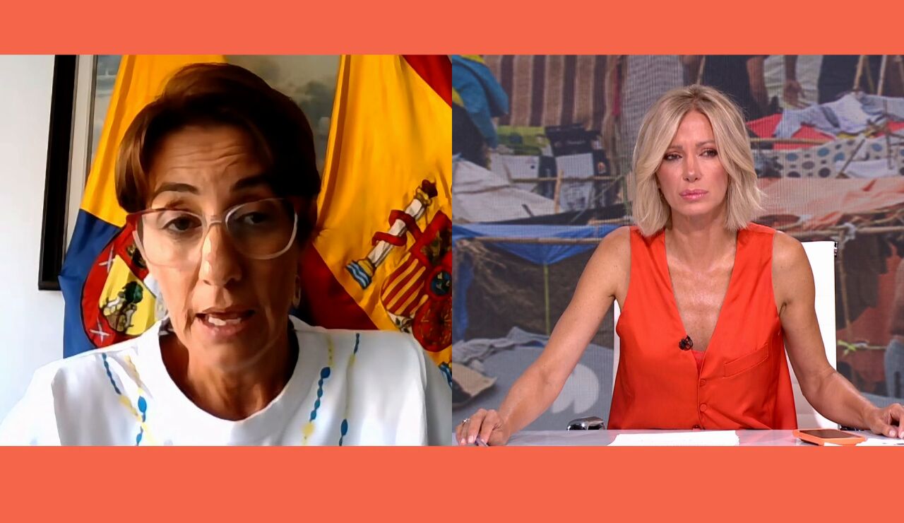 La alcaldesa de Mog&aacute;n anima a Juan Vivas y a Ceuta a seguir luchando