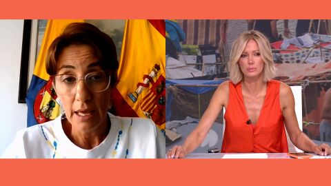 La alcaldesa de Mog&aacute;n anima a Juan Vivas y a Ceuta a seguir luchando