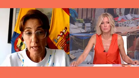 La alcaldesa de Mogán anima a Juan Vivas y a Ceuta a seguir luchando La alcaldesa de Mogán anima a Juan Vivas y a Ceuta a seguir luchando