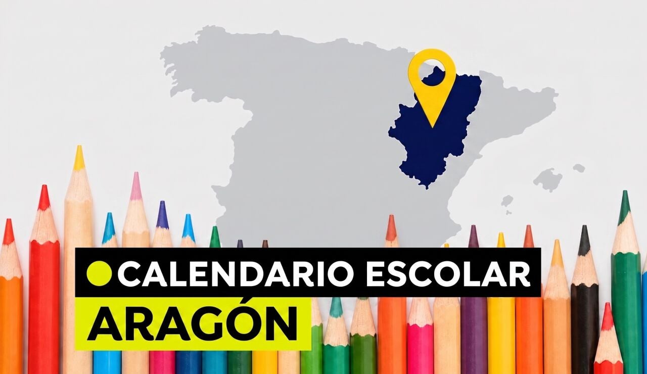 Calendario escolar Arag&oacute;n