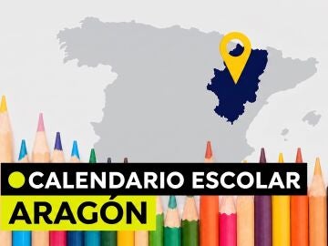 Calendario escolar Arag&oacute;n