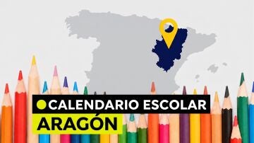 Calendario escolar Arag&oacute;n