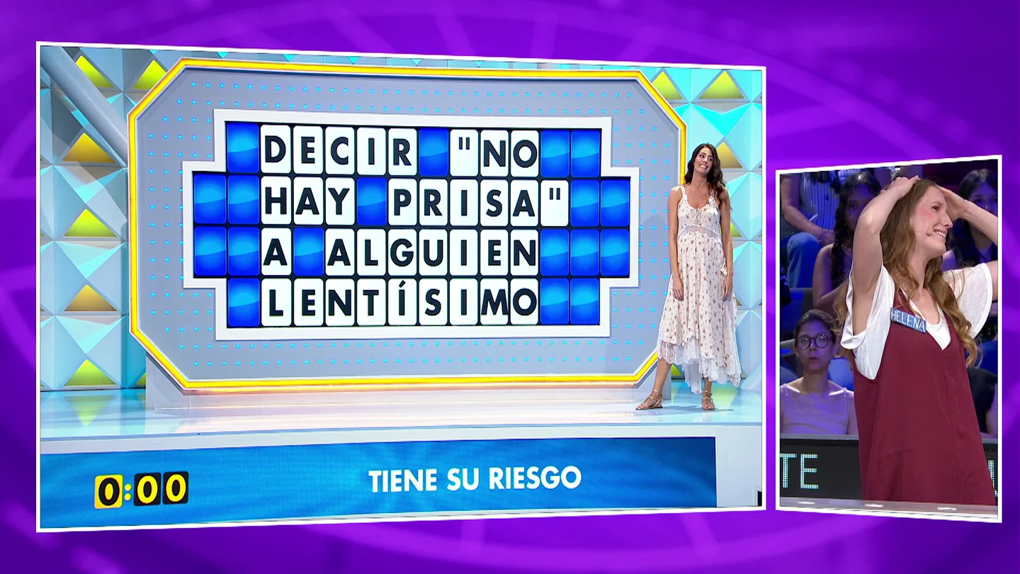 La ruleta de la suerte La ruleta de la suerte