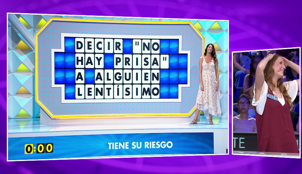 La ruleta de la suerte