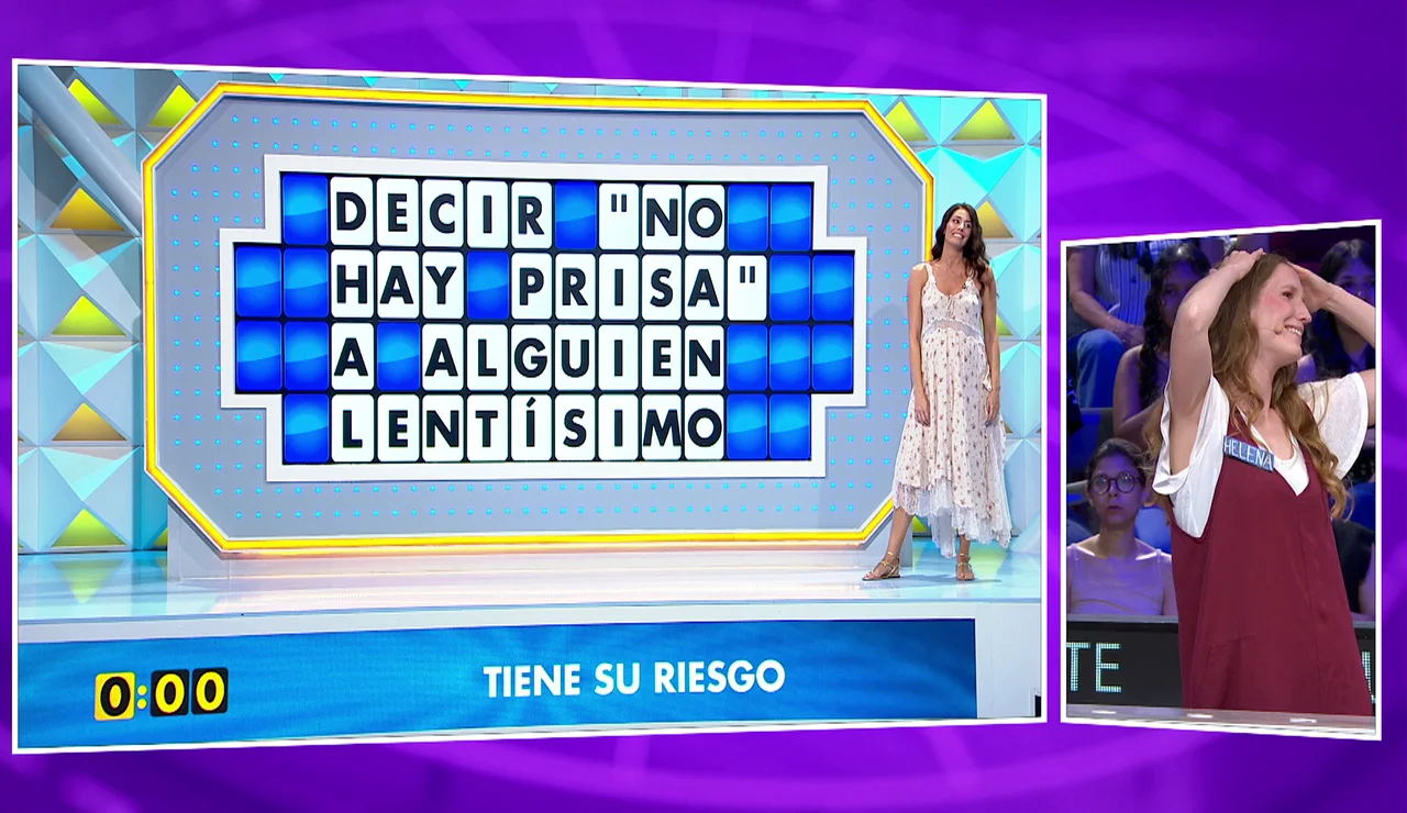 La ruleta de la suerte