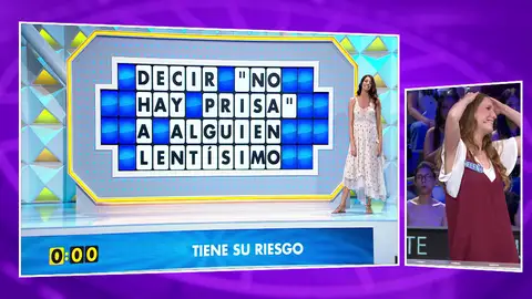 La ruleta de la suerte La ruleta de la suerte