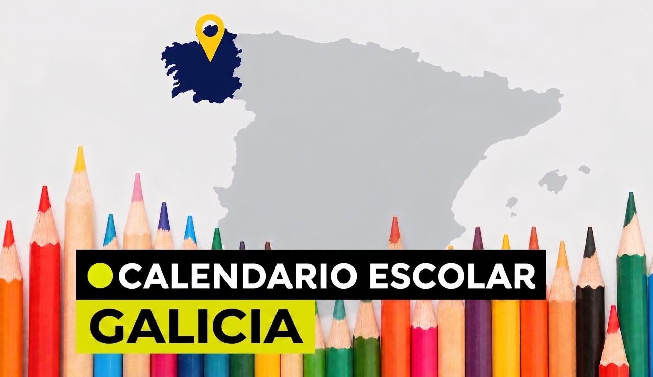 Calendario escolar Galicia