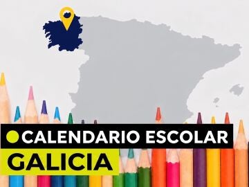 Calendario escolar Galicia 2026 - 2027: inicio de las clases y d&iacute;as festivos