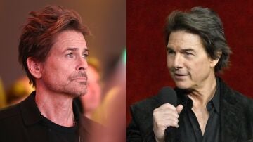 Rob Lowe y Tom Cruise