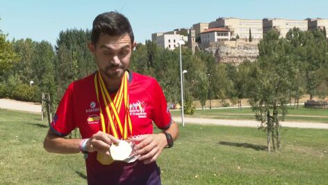 Guillermo Gonz&aacute;lez, triple campe&oacute;n de Espa&ntilde;a