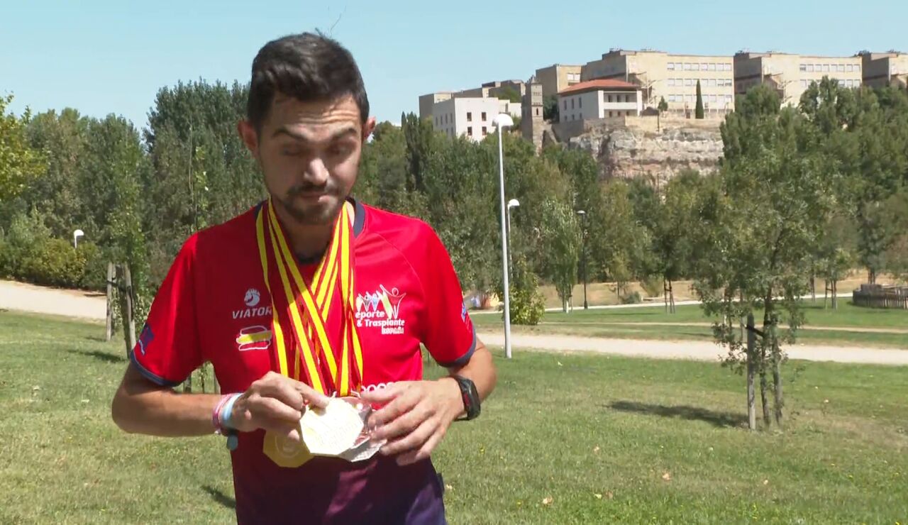 Guillermo Gonz&aacute;lez, triple campe&oacute;n de Espa&ntilde;a