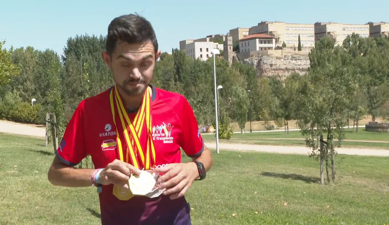 Guillermo González, triple campeón de España