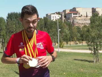 Guillermo Gonz&aacute;lez, triple campe&oacute;n de Espa&ntilde;a