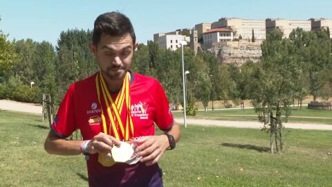 Guillermo Gonz&aacute;lez, triple campe&oacute;n de Espa&ntilde;a