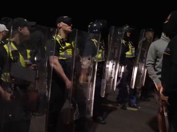 Altercados en Inglaterra