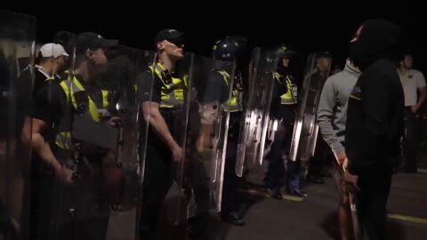 Altercados en Inglaterra